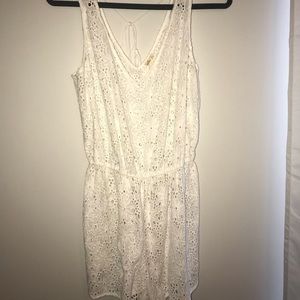 Hollister White Coverup